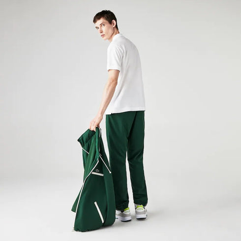 Polo Uomo L1212 con bottoni madreperla Bianco LACOSTE- Francavilla Moda